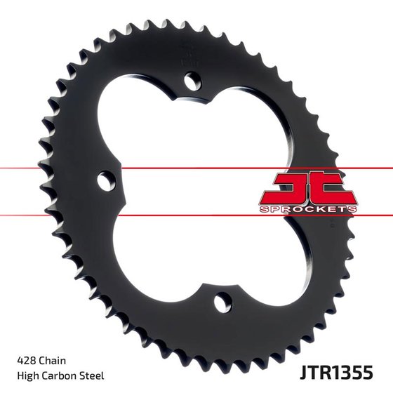 TRX 90 FOURTRAX (1993 - 2019) steel rear sprocket | JT Sprockets