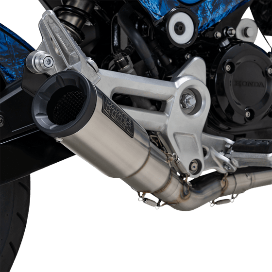 MSX 125 GROM (2017 - 2022) 2022 grom exhaust system | VANCE & HINES