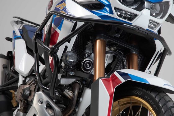 CRF 1000 L AFRICA TWIN (2016 - 2019) upper crash bar black | SW-MOTECH