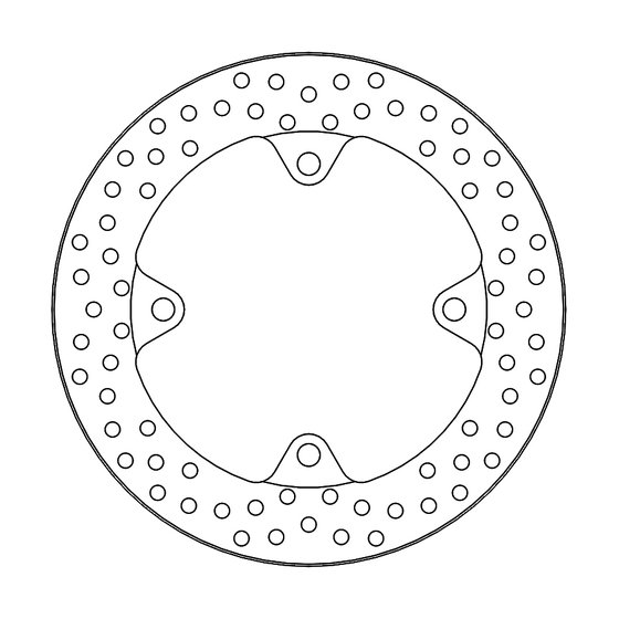 X ADV 750 (2017 - 2021) moto-master halo brakedisc rear honda: cb650r/cbr650r 2019--> | MOTO-MASTER