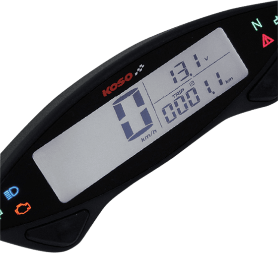 SUPER CUB C 125 (2018 - 2018) db ex-02 multifunction speedometer | KOSO NORTH AMERICA