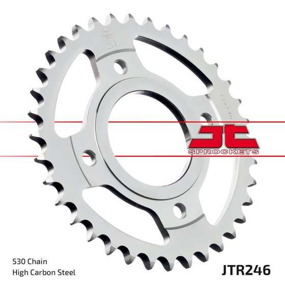 CM 400 T (1979 - 1983) steel rear sprocket | JT Sprockets