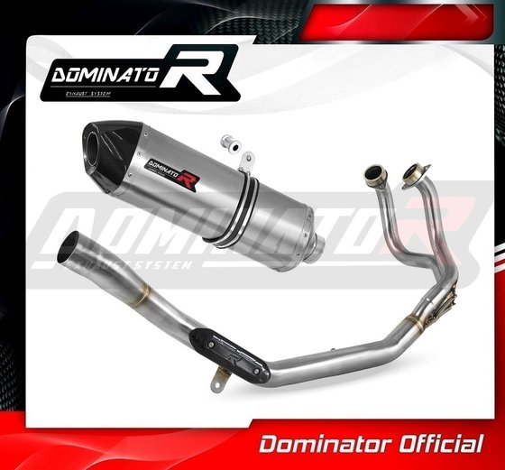 CRF 1000 L AFRICA TWIN (2015 - 2017) full exhaust system silencer hp7 | Dominator