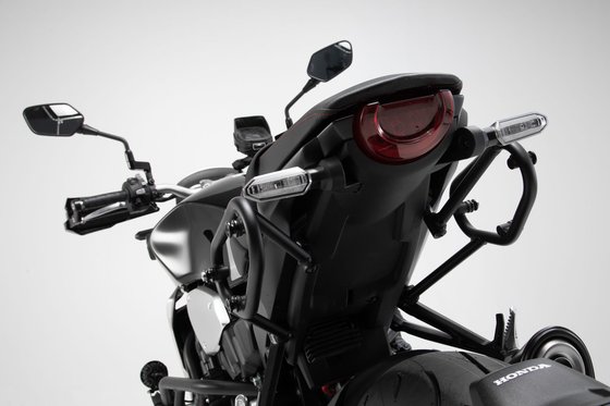 CB 1000 R (2018 - 2020) slc side carrier l - left black | SW-MOTECH