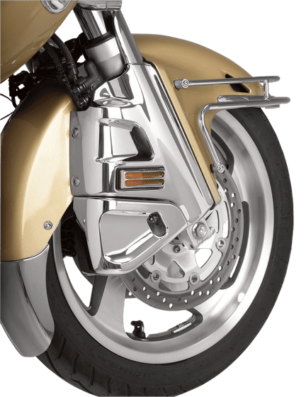 GL 1800 GOLD WING (2001 - 2017) caliper covers for gl1800 | SHOW CHROME