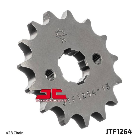 CBR 125 R (2004 - 2017) front sprocket 16tooth pitch 428 jtf126416 | JT Sprockets