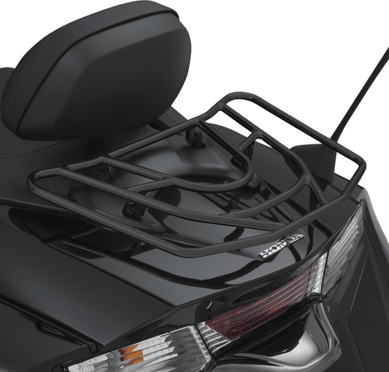 GL 1800 GOLD WING (2001 - 2021) matte black luggage rack for f6b | SHOW CHROME