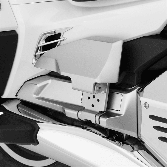 GL 1800 GOLD WING (2018 - 2022) passenger board risers for gl1800 | SHOW CHROME