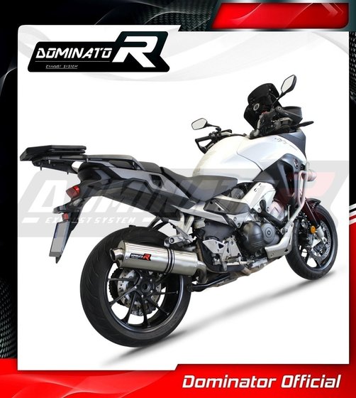 VFR 800 X CROSSRUNNER (2015 - 2021) exhaust silencer muffler ov | Dominator