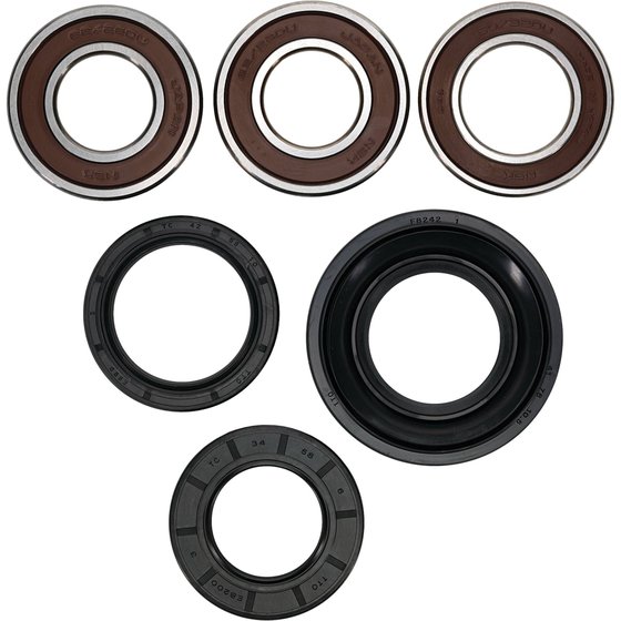 TRX 500 (2001 - 2014) wheel bearing kit rear | All Balls