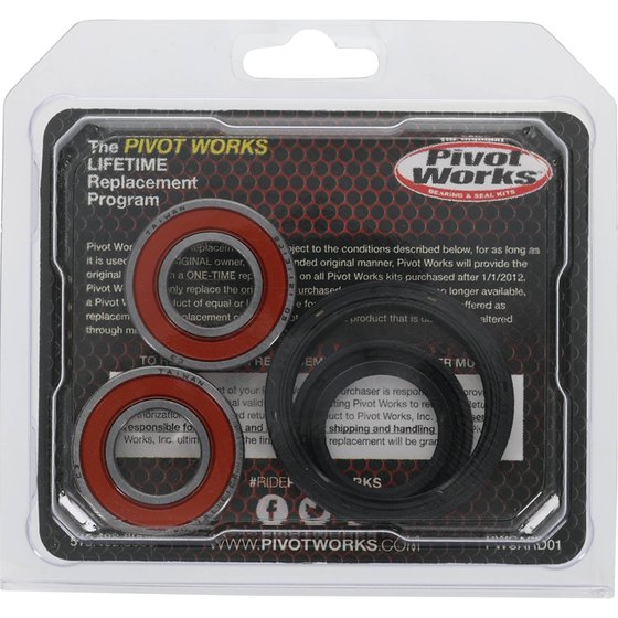 XR 400 R (1996 - 2004) wheel bearing kit front | All Balls