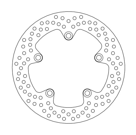 NC 700 X (2012 - 2017) moto-master halo brakedisc rear honda: nc700 s/d integra/x crossover dct | MOTO-MASTER