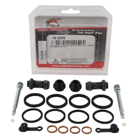 CBR 650 (2016 - 2018) caliper rebuild kit - front | All Balls