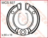 ZB 50 MONKEY (1988 - 1992) standard brake shoes | TRW