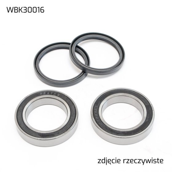 TRX 300 EX SPORTRAX (1993 - 2009) rear wheel bearings with seals | BEARING WORX