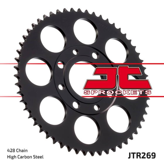 CB 125 T (1982 - 1988) rear sprocket | JT Sprockets