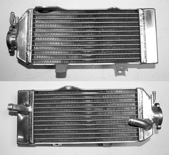 CRF 450 R (2009 - 2012) radiator | NACHMAN