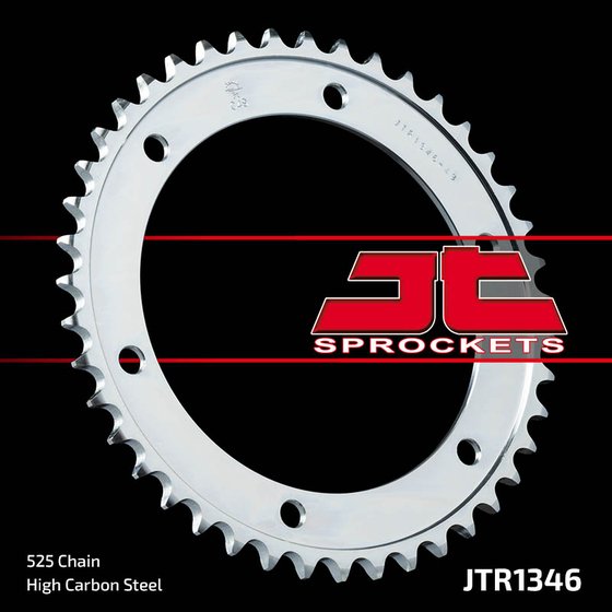 VFR 800 F (2014 - 2020) steel rear sprocket | JT Sprockets