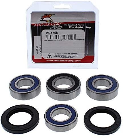 CBR 1000 RR (2008 - 2016) wheel bearing kit rear | All Balls