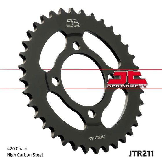 GLX 50 (1984 - 2003) steel rear sprocket | JT Sprockets