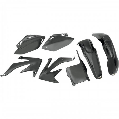 CRF 450 R (2007 - 2007) complete black body kit for honda crf450r | UFO