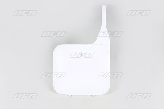 CR 500 (1987 - 1994) front number plate white for honda cr125/250/500 | UFO