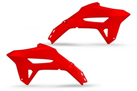 CRF 450 R (2019 - 2022) red radiator covers for crf 450 | UFO