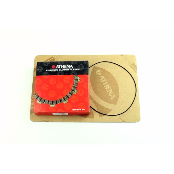 CR 125 R (2000 - 2007) friction plates kit with clutch cover gasket | ATHENA