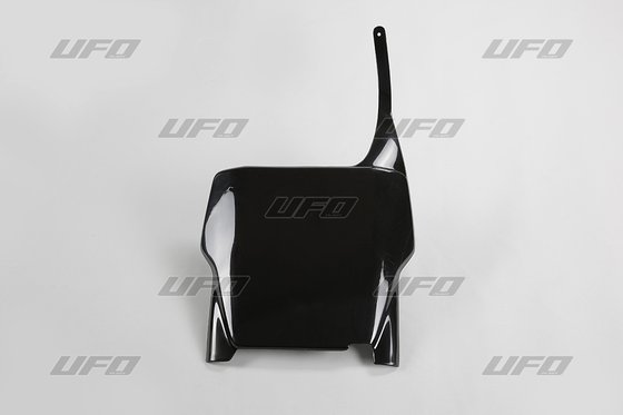 CR 250 R (2004 - 2007) front number plate black for honda cr and crf models | UFO