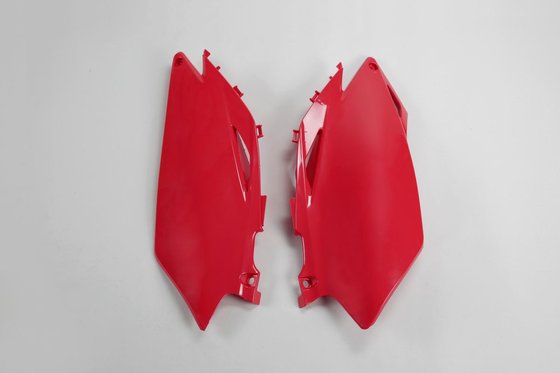 CRF 250 R (2010 - 2010) red side panels for honda crf250/450r | UFO