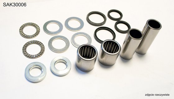 CRF 250 R (2004 - 2009) swingarm bearing repair kit | BEARING WORX