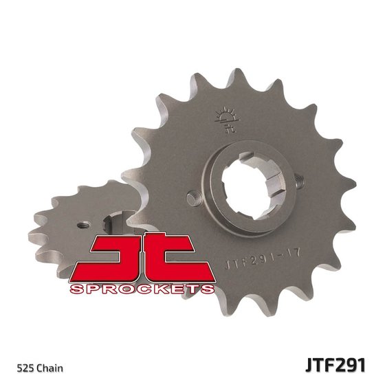 CB 450 (1986 - 1989) front sprocket 16tooth pitch 525 jtf29116 | JT Sprockets