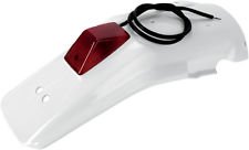 XR 600 R (1988 - 1998) enduro rear fender with stop-taillight for honda xr600r (white) | UFO