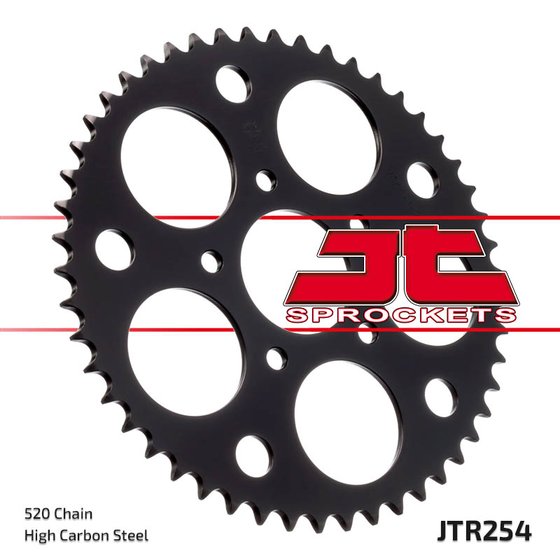 XL 200 R (1981 - 1983) rear sprocket 37 tooth pitch 520 jtr25437 | JT Sprockets