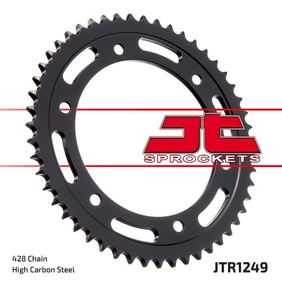 XLR 125 (1998 - 2002) rear sprocket 51 tooth pitch 428 jtr124951 | JT Sprockets