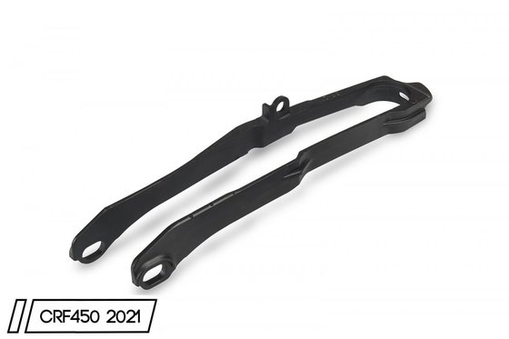 CRF 450 R (2019 - 2022) swingarm chain slider black | UFO