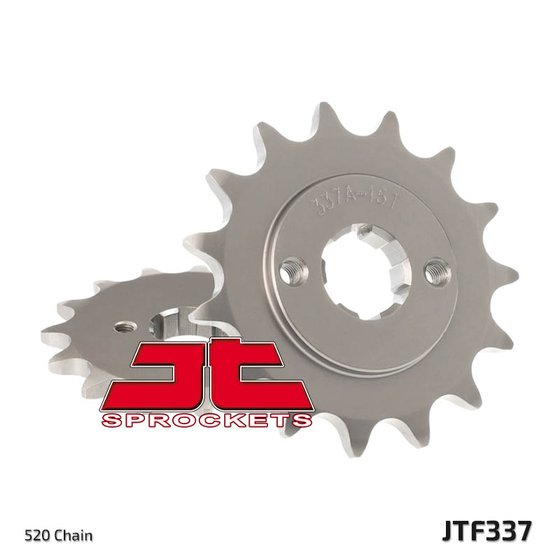 CR 480 (1982 - 1983) front sprocket 13t pitch 520 jtf33713 | JT Sprockets