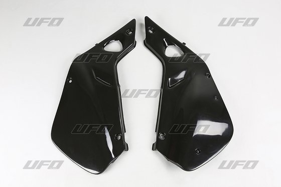 CR 250 R (1998 - 1999) black side panels for honda cr125/250 (1997-1999) | UFO