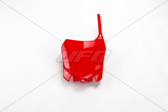 CRF 250 R (2014 - 2018) red front number plate for honda crf250/450r | UFO