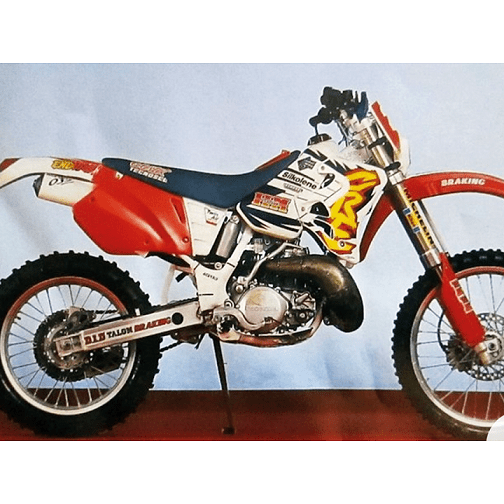 CR 250 R (1992 - 1996) complete sticker set (decals) | BLACKBIRD