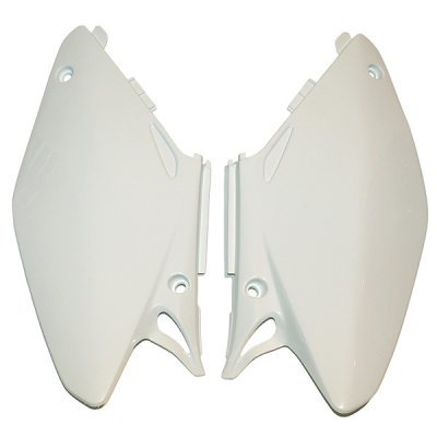 CR 125 R (2005 - 2007) white side panels for honda cr125/250 (2005-2007) | UFO