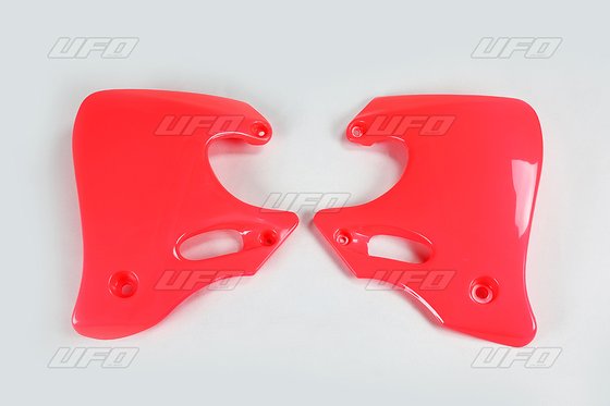 CR 250 R (1992 - 1994) red radiator cover for honda cr125/250 (1993-2004) | UFO