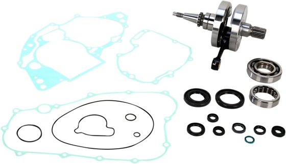 CRF 250 R (2004 - 2009) crankshaft kit with bearing and gasket | Wiseco