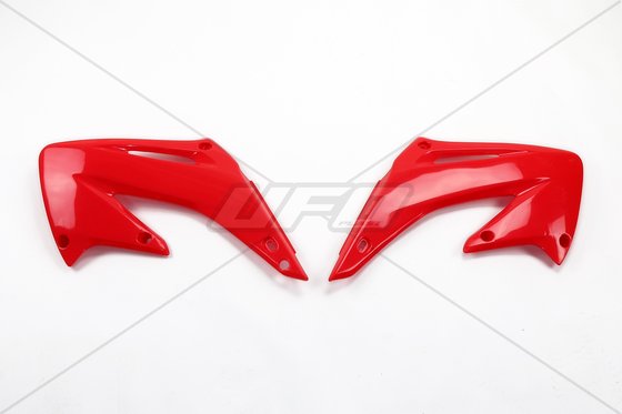 CR 125 R (2002 - 2007) red radiator covers for honda cr125/250 and crf | UFO