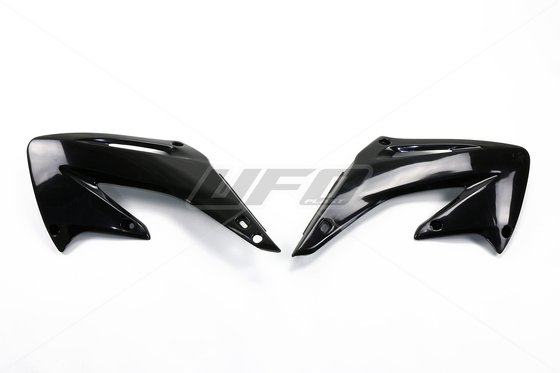 CR 250 R (2002 - 2007) black radiator covers for honda cr125/250 | UFO