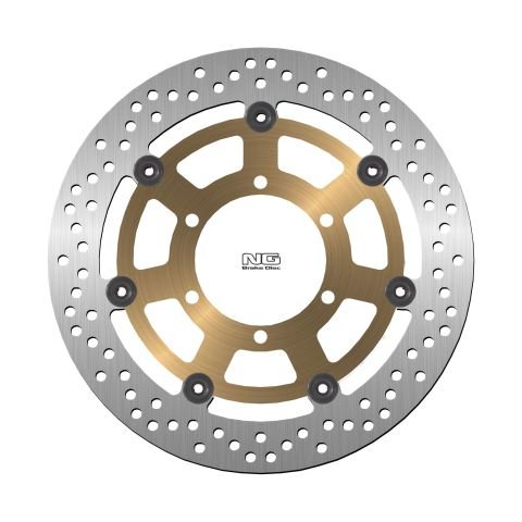 VTX 1800 C (2001 - 2008) front brake disc | NG