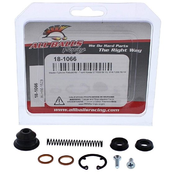 VFR 1200 F (2010 - 2014) master cylinder rebuild kit - front | All Balls