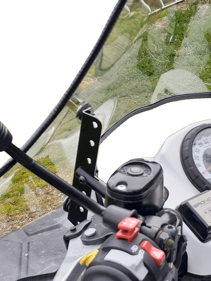 TRX 500 (2005 - 2021) bronco windshield atv | Bronco