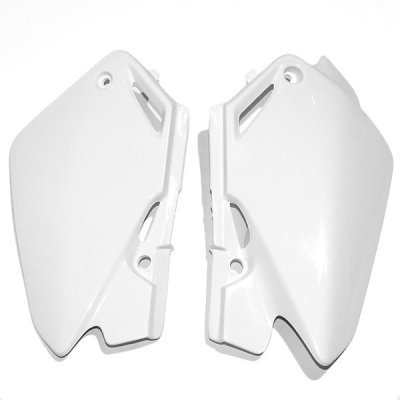 CR 85 R (2003 - 2008) white side panels for honda cr85 | UFO