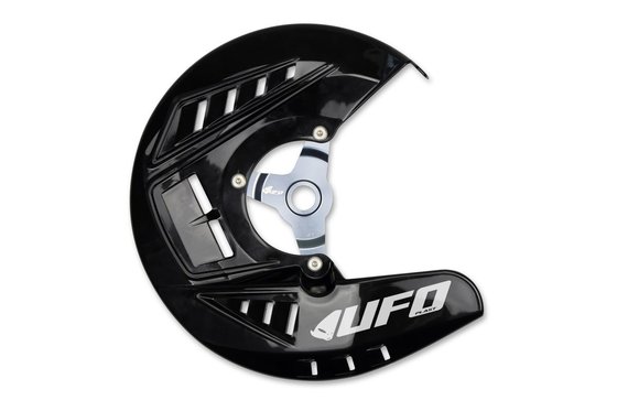 CRF 450 R (2014 - 2017) front disc cover kit - black | UFO